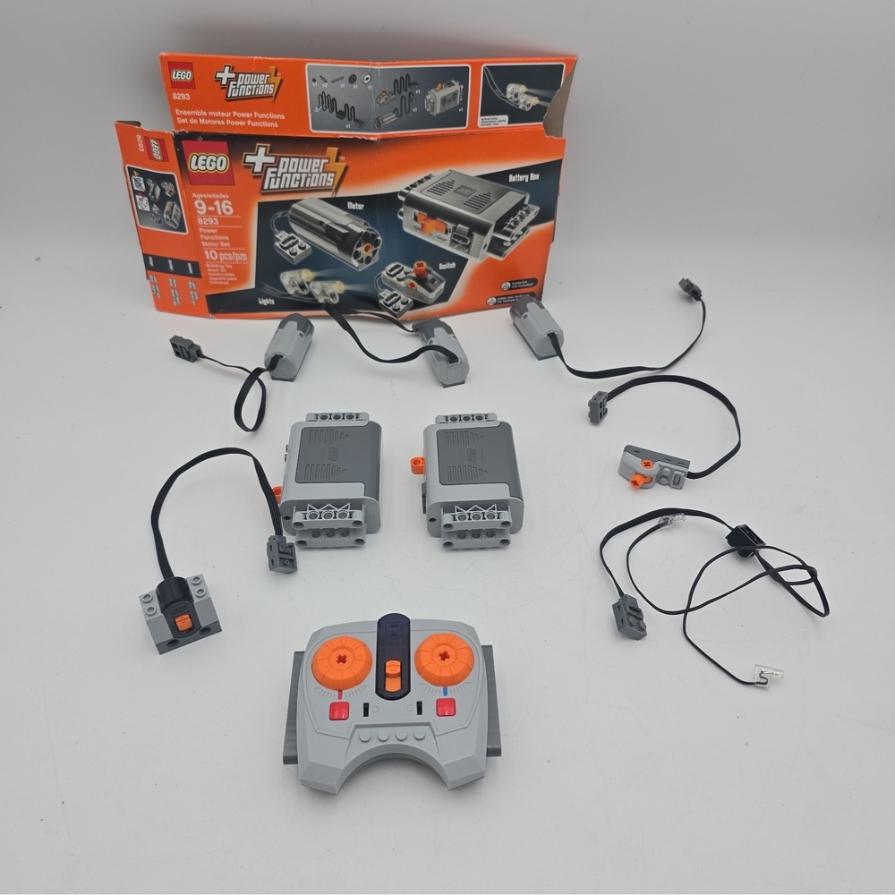 LEGO TECHNIC: Power Functions Motor Set (8293) Retired - As Pictured.